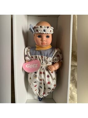 Gotz Blue Eye Baby Doll